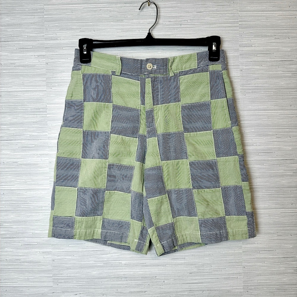 Women’s Classic Vineyard Vines Patchwork Shorts: Size 20